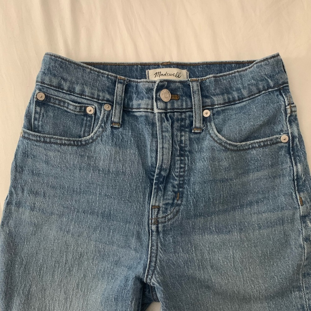 Madewell Perfect Vintage jeans
